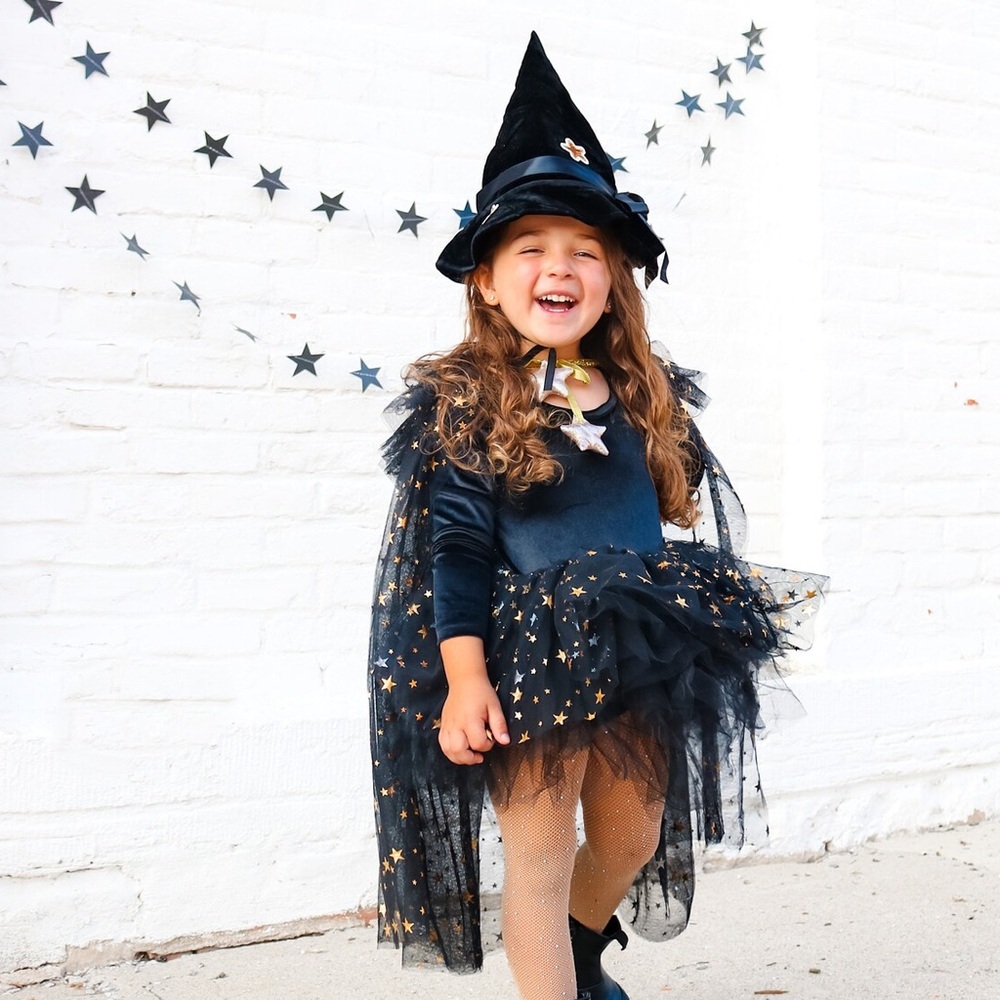 Whimsical Witch Costume from Fancy Shmancy Black